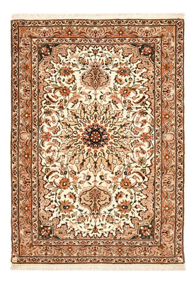 Persisk tæppe - Tabriz - Royal - 150 x 100 cm - beige