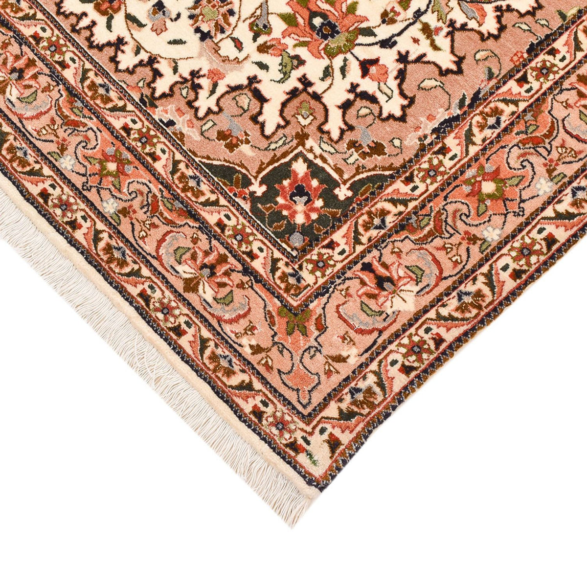 Persisk tæppe - Tabriz - Royal - 150 x 100 cm - beige