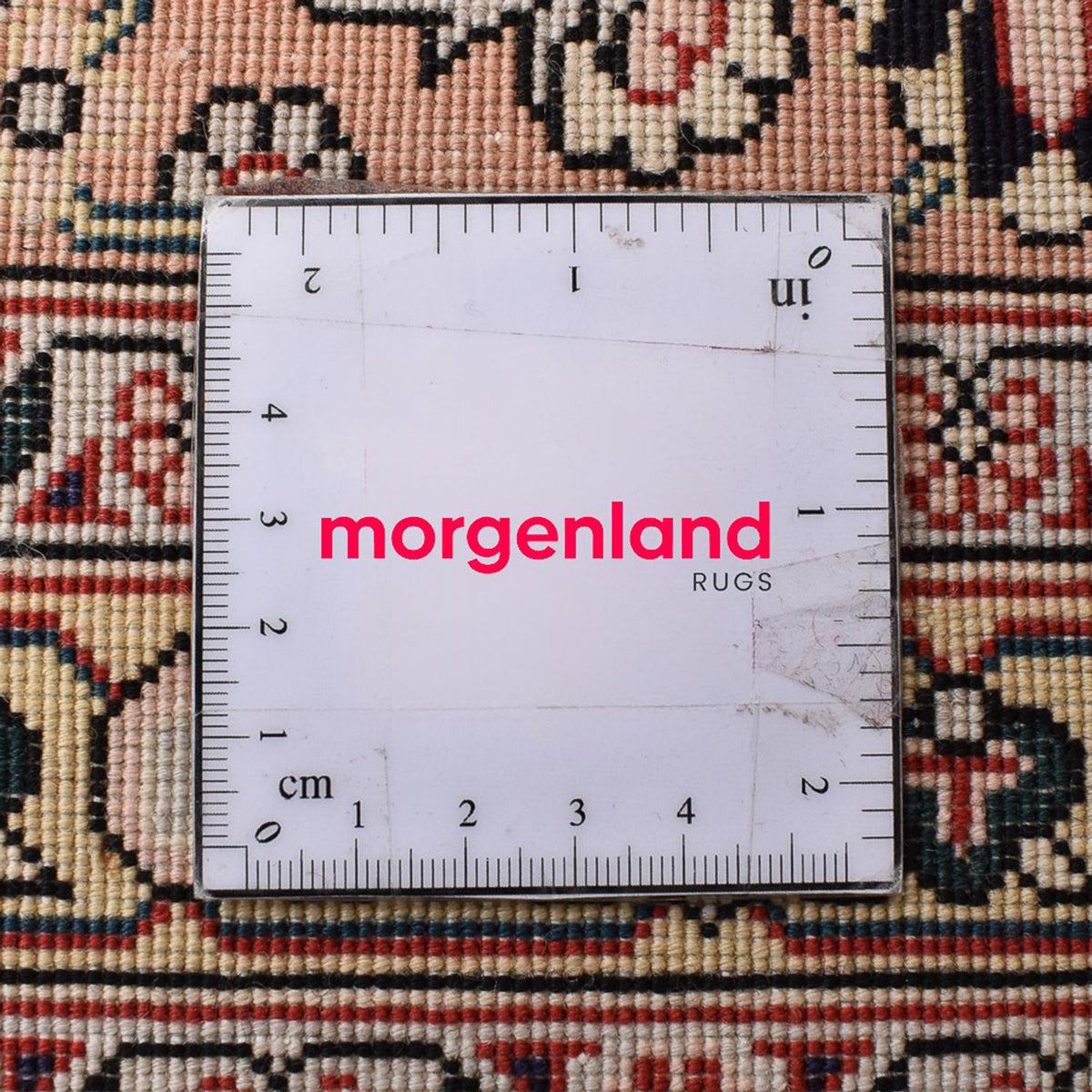 Persisk tæppe - Tabriz - Royal - 297 x 200 cm - laks