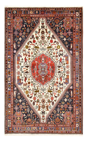 Gabbeh-tæppe - Kashkuli Persisk - 252 x 156 cm - flerfarvet