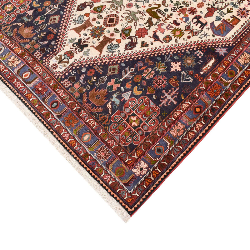 Gabbeh-tæppe - Kashkuli Persisk - 252 x 156 cm - flerfarvet