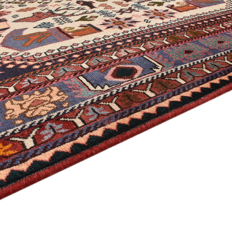 Gabbeh-tæppe - Kashkuli Persisk - 252 x 156 cm - flerfarvet