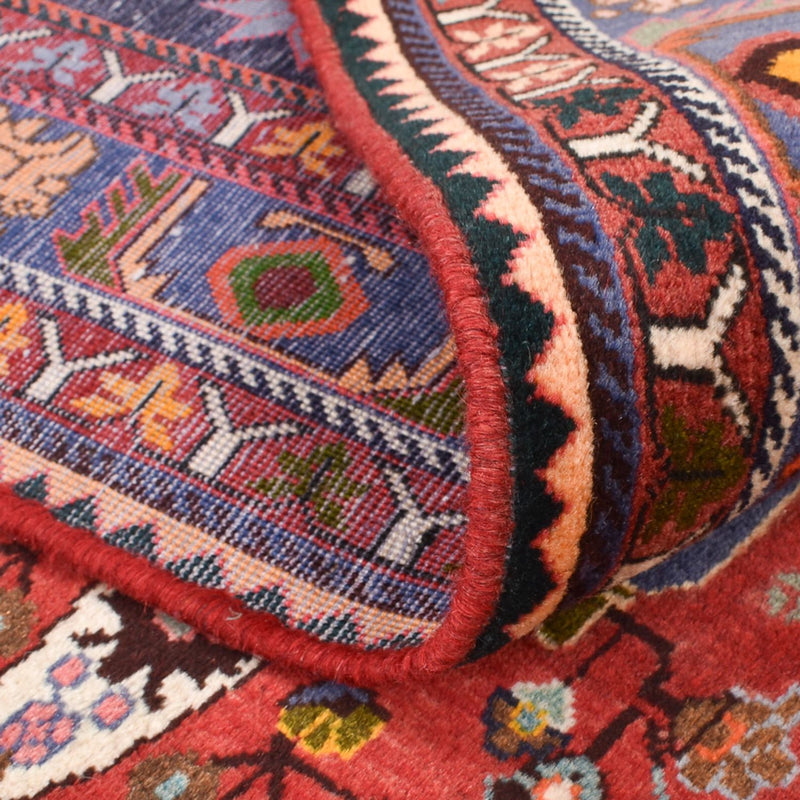 Gabbeh-tæppe - Kashkuli Persisk - 252 x 156 cm - flerfarvet
