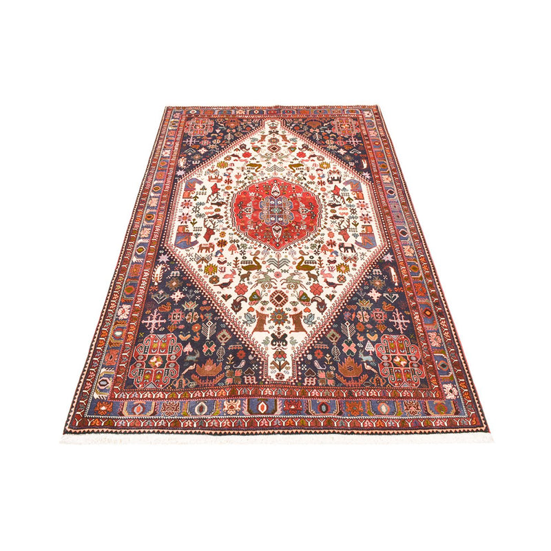 Gabbeh-tæppe - Kashkuli Persisk - 252 x 156 cm - flerfarvet
