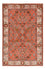 Gabbeh-tæppe - Kashkuli Persisk - 205 x 133 cm - rød