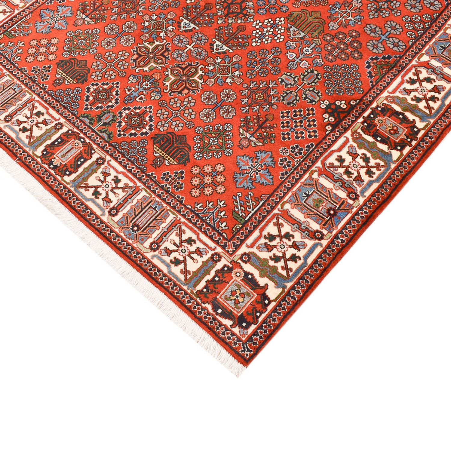 Gabbeh-tæppe - Kashkuli Persisk - 205 x 133 cm - rød