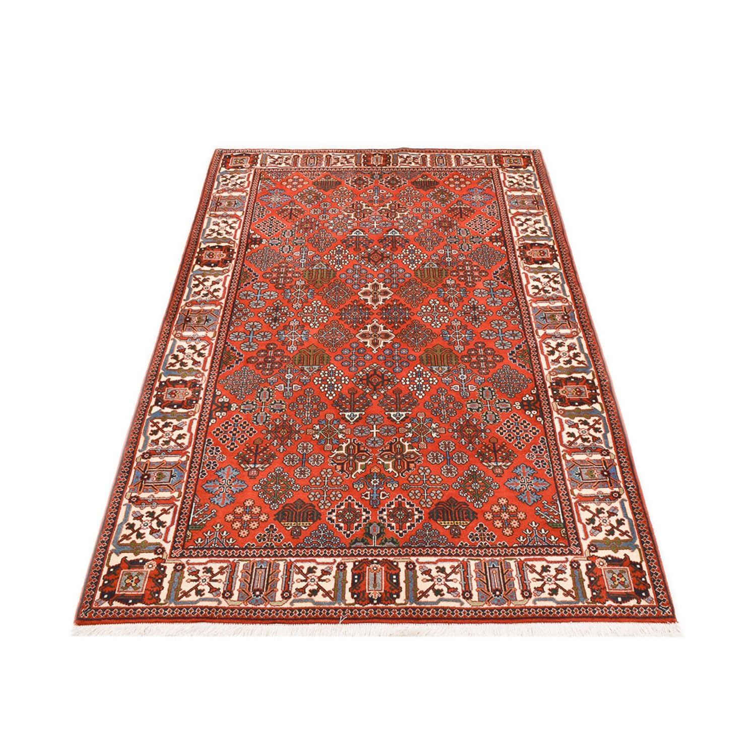 Gabbeh-tæppe - Kashkuli Persisk - 205 x 133 cm - rød