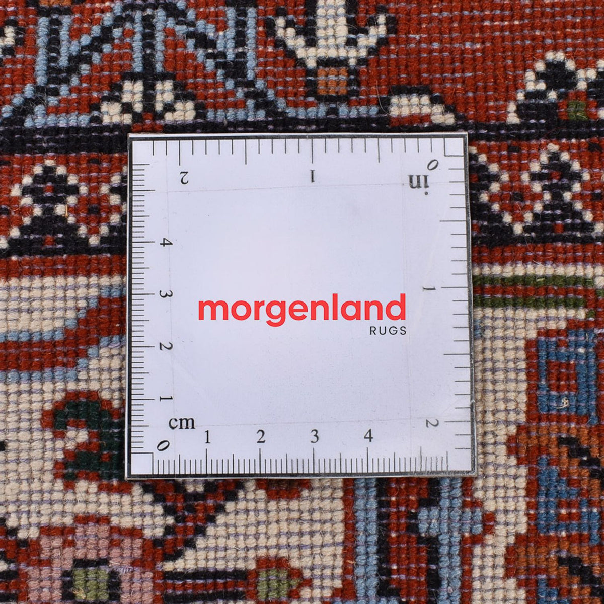 Gabbeh-tæppe - Kashkuli Persisk - 205 x 133 cm - rød