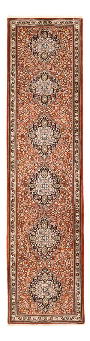 Løber Persisk tæppe - Ghom - 310 x 79 cm - mørk beige