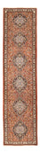 Løber Persisk tæppe - Ghom - 310 x 79 cm - mørk beige