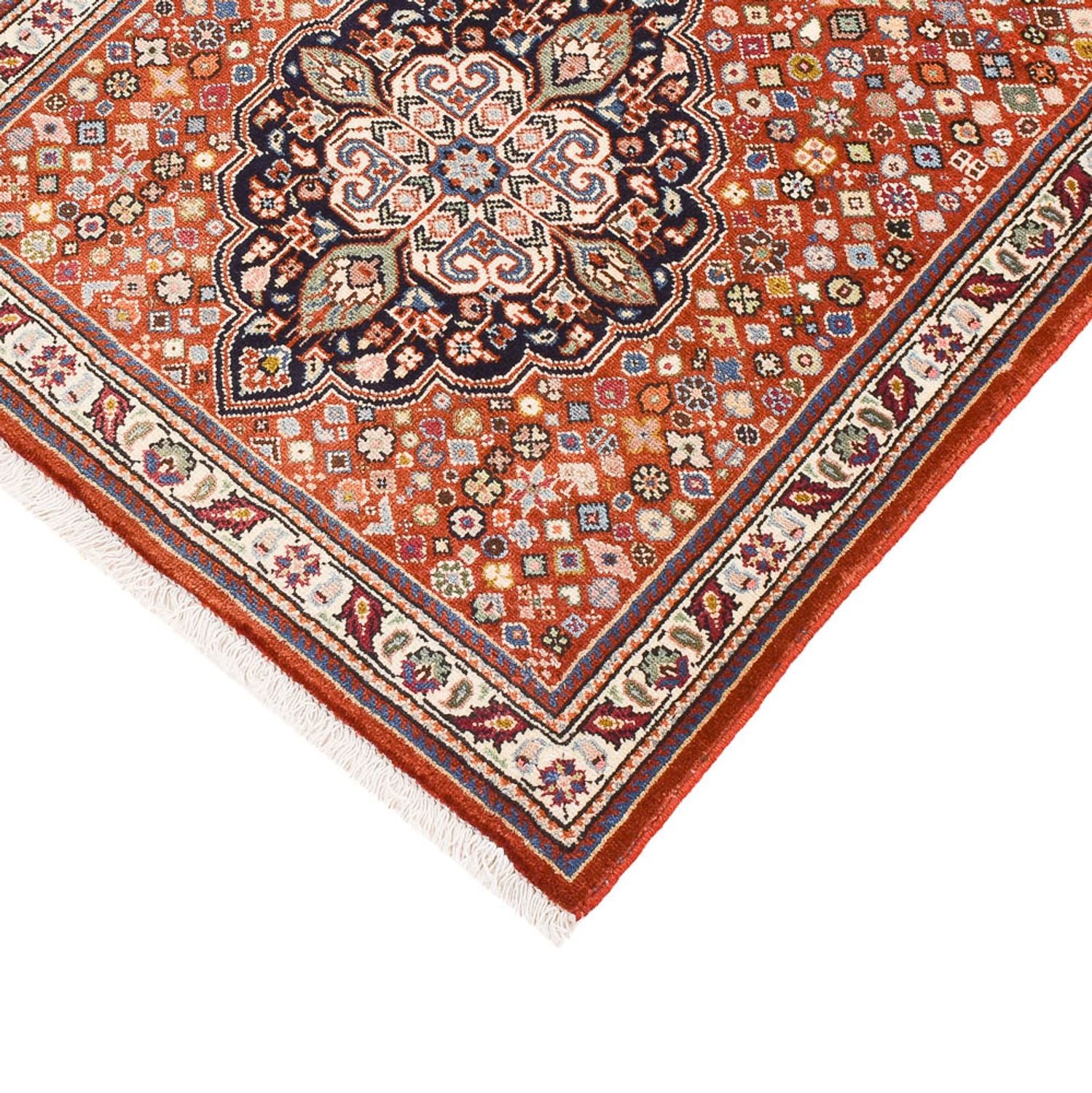 Løber Persisk tæppe - Ghom - 310 x 79 cm - mørk beige