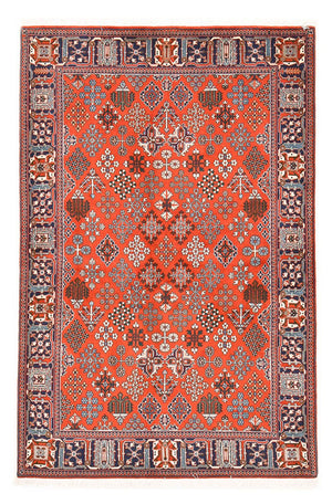 Persisk tæppe - Nomadisk - 200 x 131 cm - rød