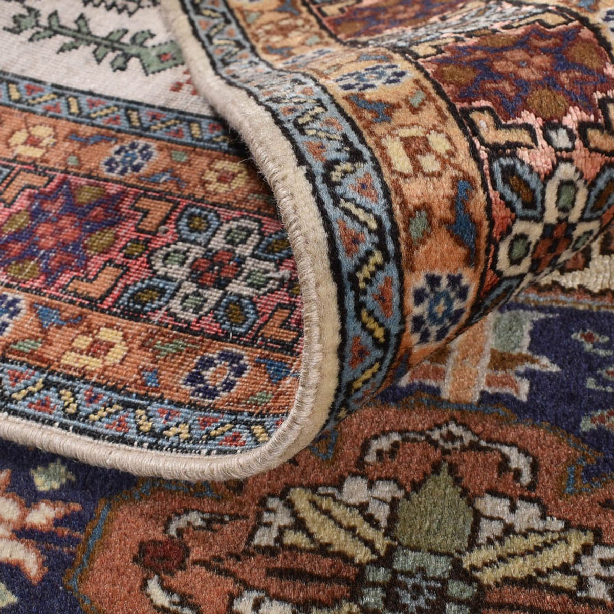 Persisk tæppe - Nomadisk - 190 x 136 cm - flerfarvet