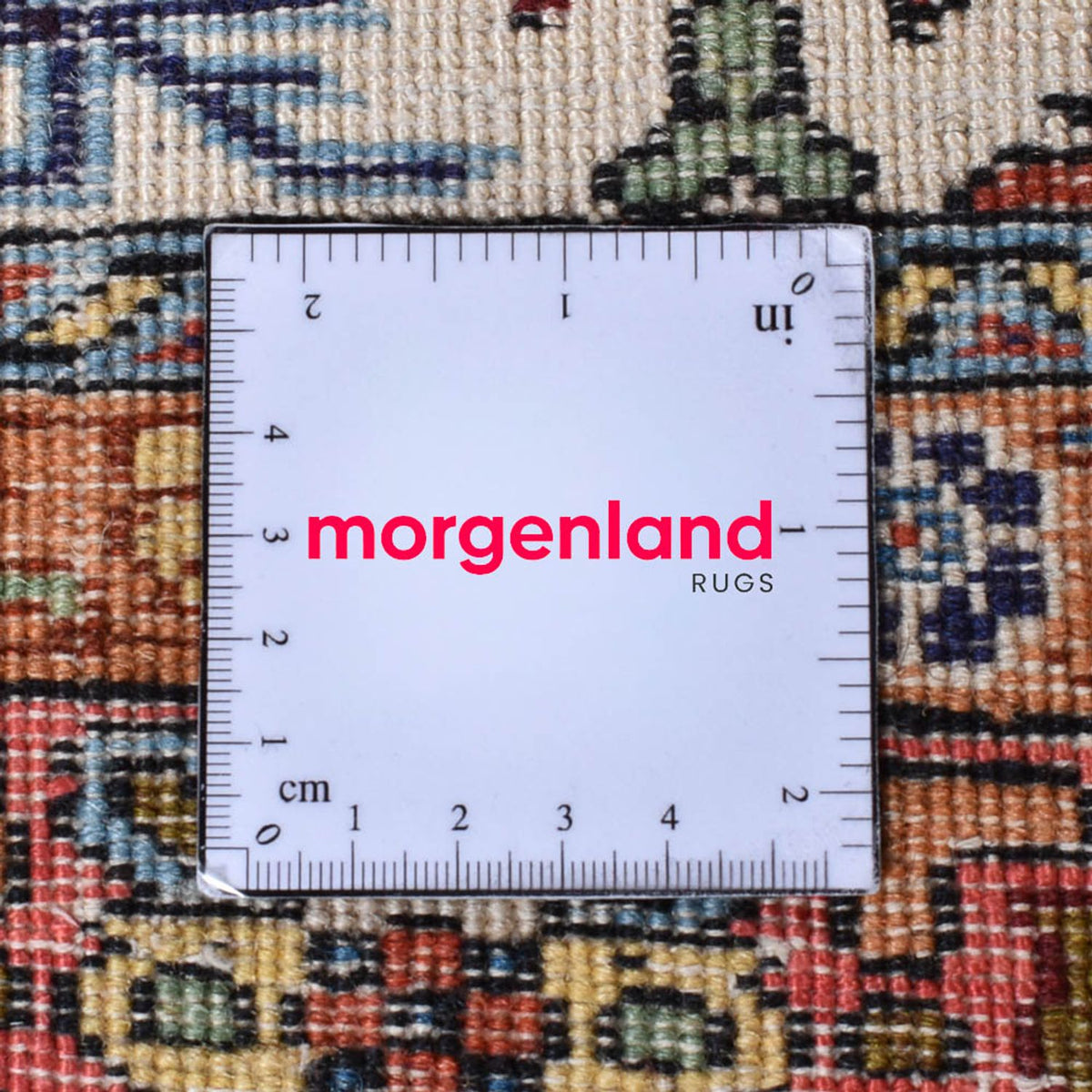 Persisk tæppe - Nomadisk - 190 x 136 cm - flerfarvet