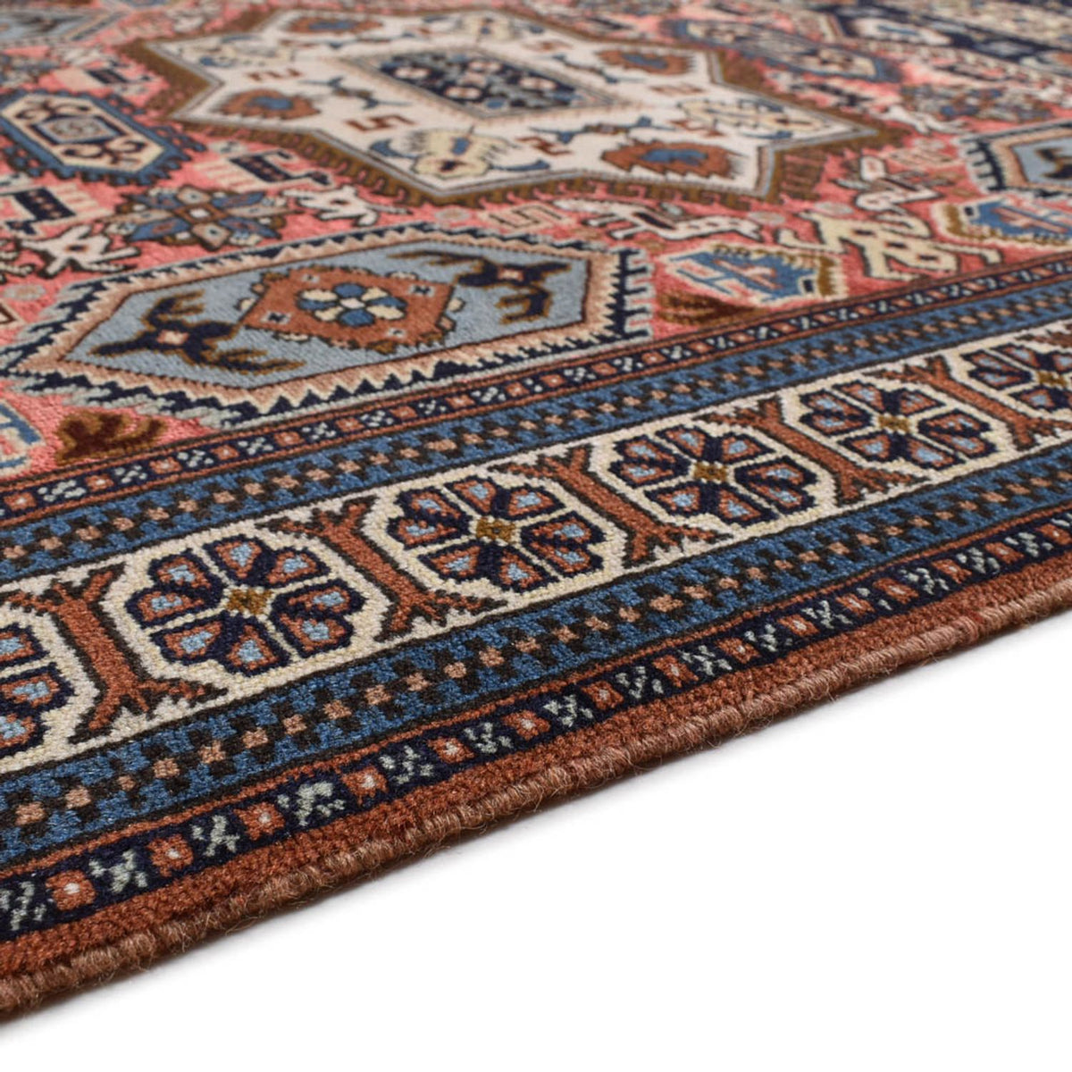 Kashan Tæppe 183x130cm - Persisk tæppe