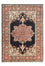Persisk tæppe - Nomadisk - 196 x 140 cm - mørkeblå