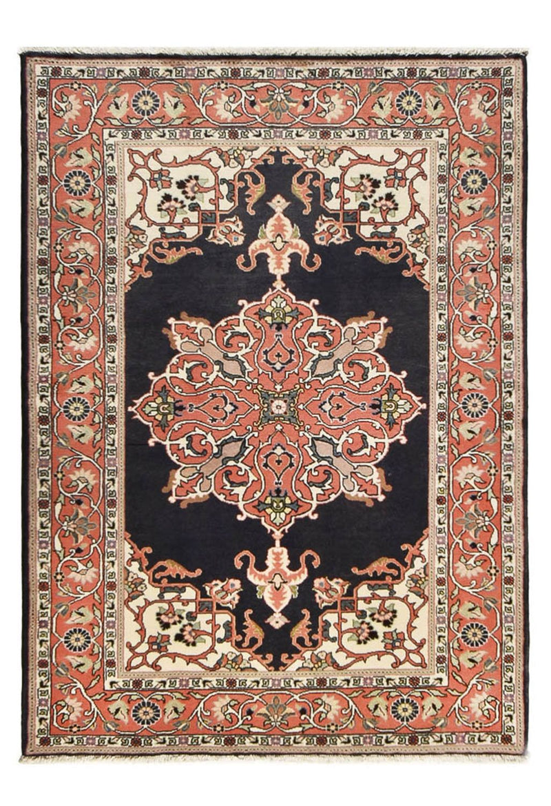 Persisk tæppe - Nomadisk - 196 x 140 cm - mørkeblå