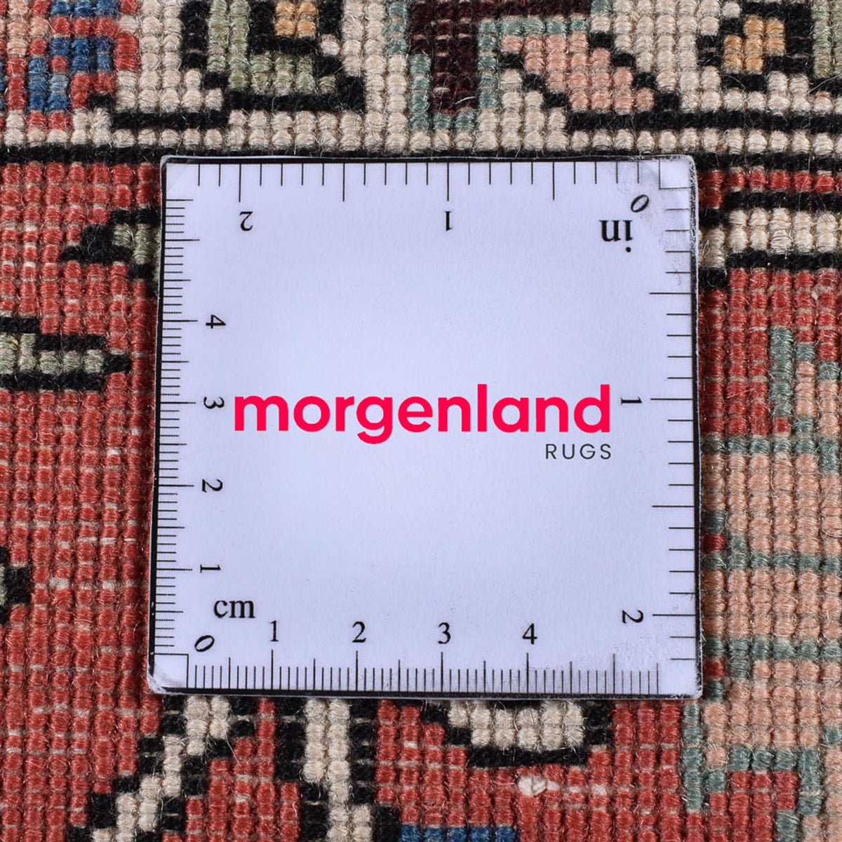 Persisk tæppe - Nomadisk - 196 x 140 cm - mørkeblå