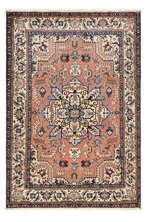 Persisk tæppe - Nomadisk - 209 x 143 cm - lysrød