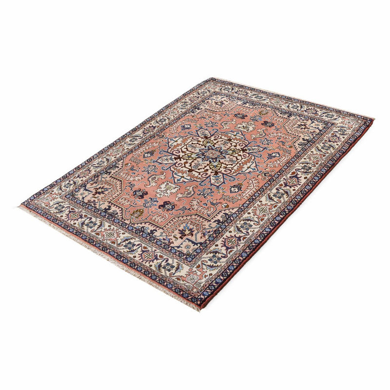 Persisk tæppe - Nomadisk - 209 x 143 cm - lysrød