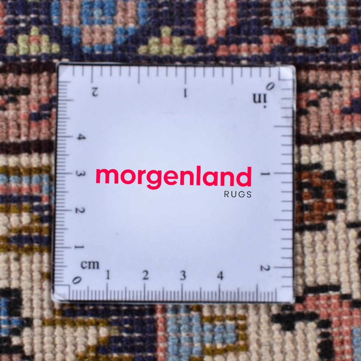 Persisk tæppe - Nomadisk - 209 x 143 cm - lysrød