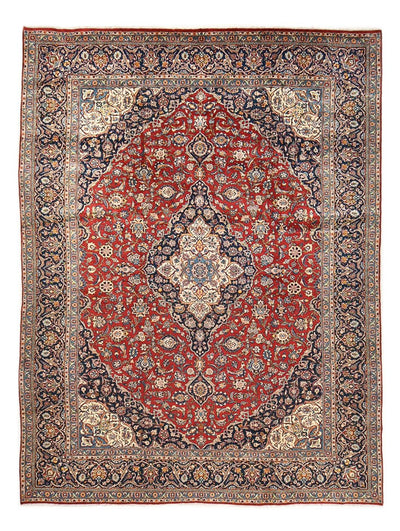 Kashan Tæppe 318x437cm - Persisk tæppe - rød