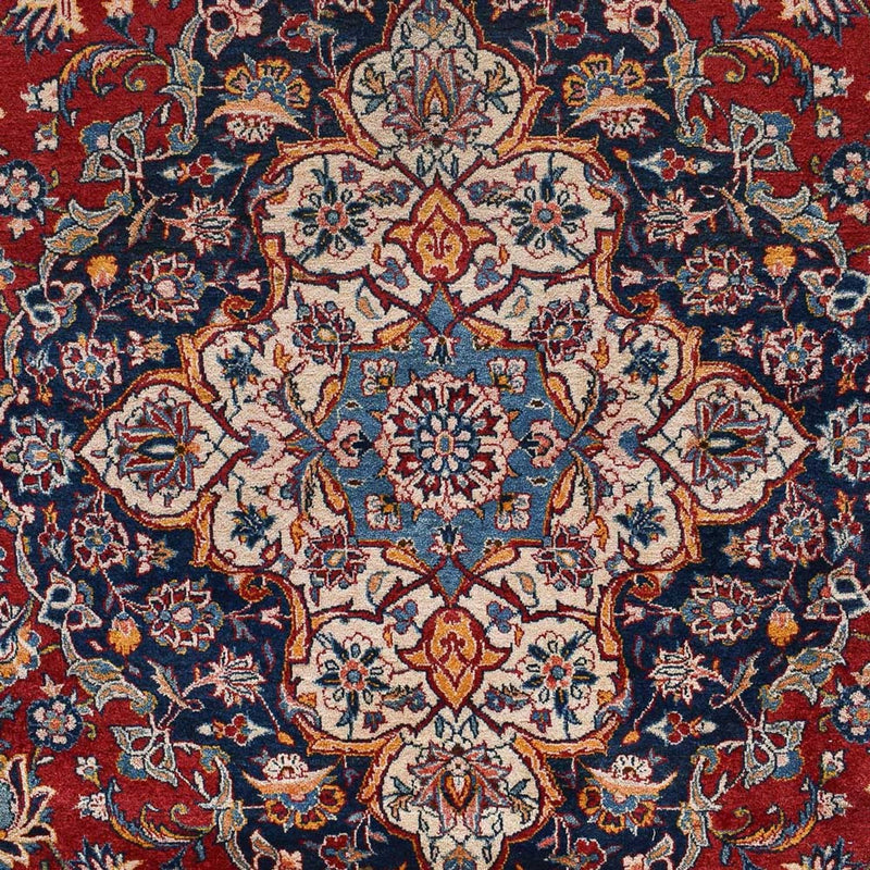 Persisk tæppe - Keshan - Royal - 437 x 318 cm - rød