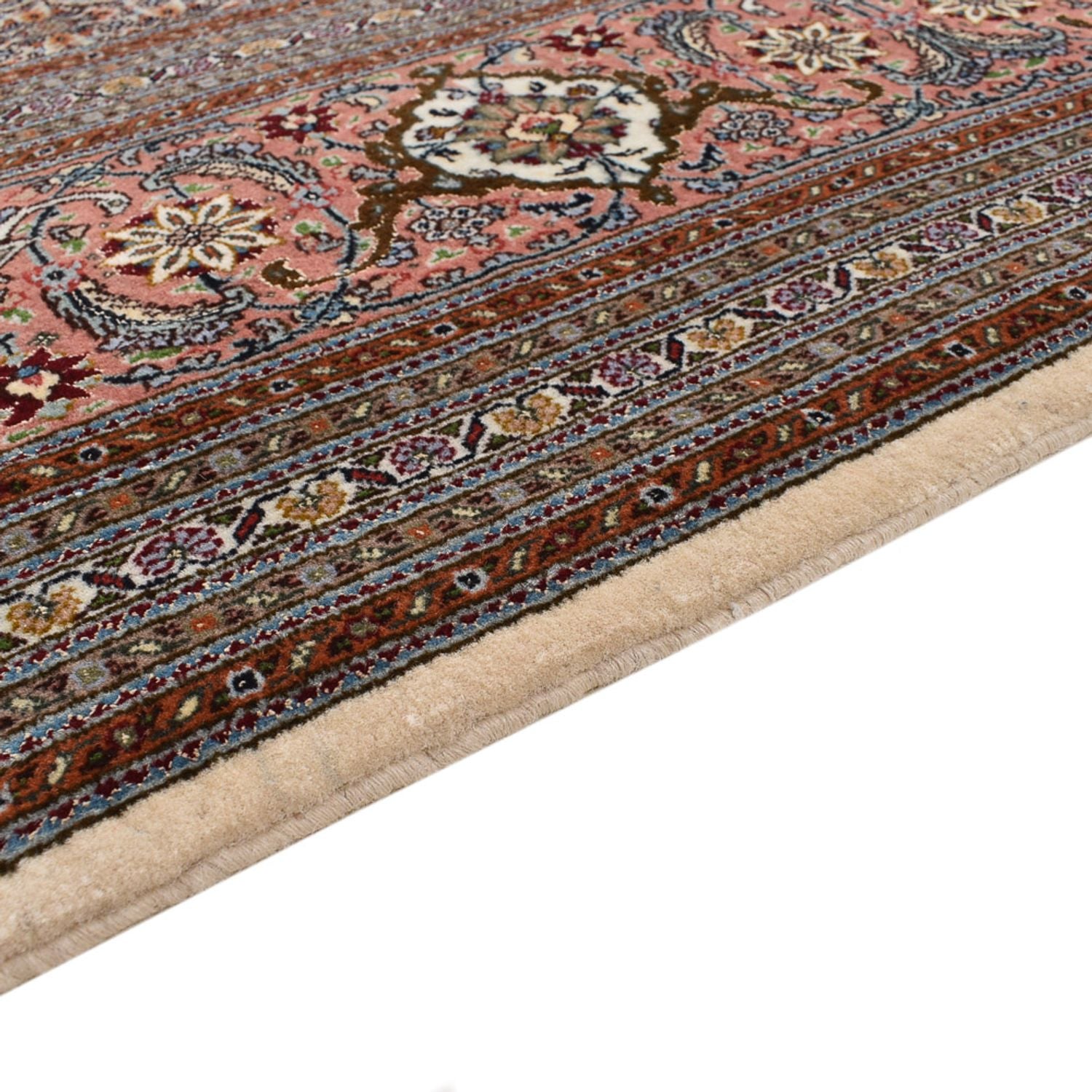 Persisk tæppe - Tabriz - Royal - 315 x 250 cm - rust