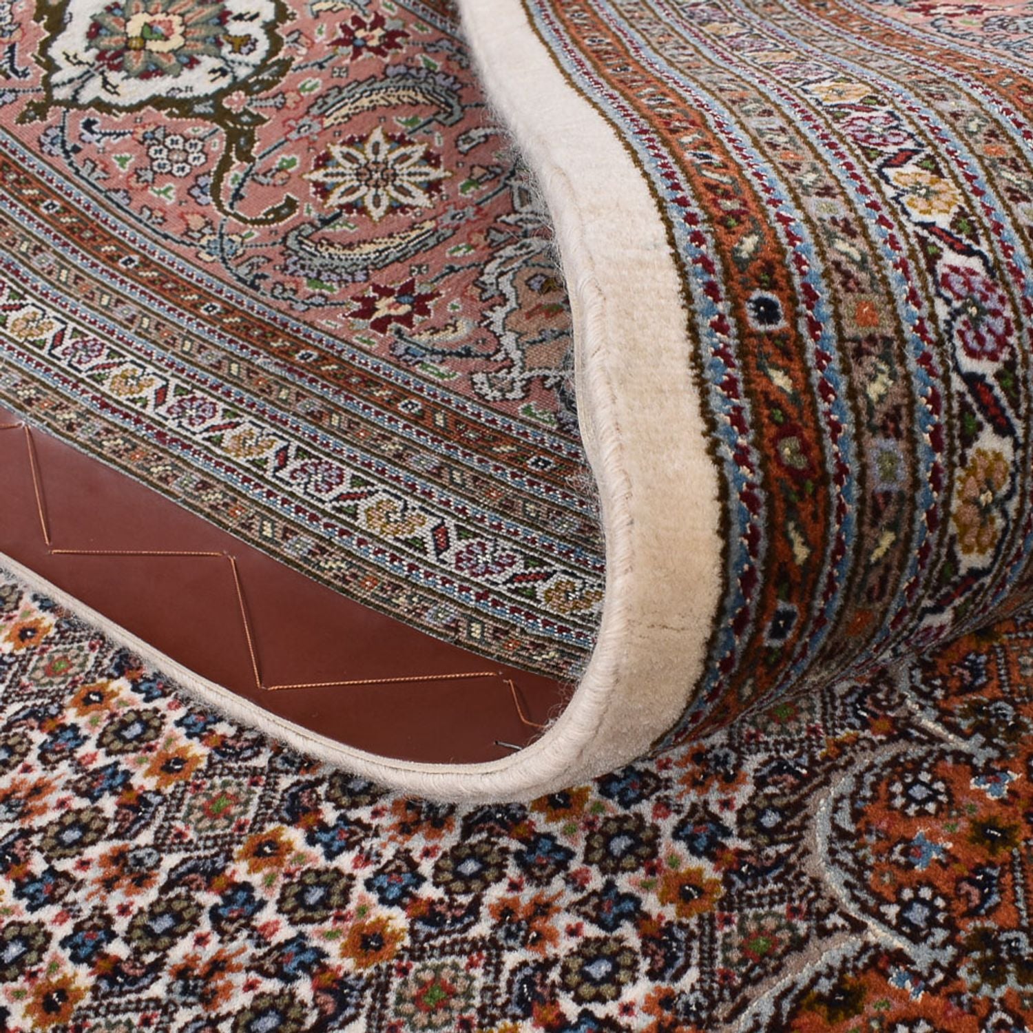 Persisk tæppe - Tabriz - Royal - 315 x 250 cm - rust