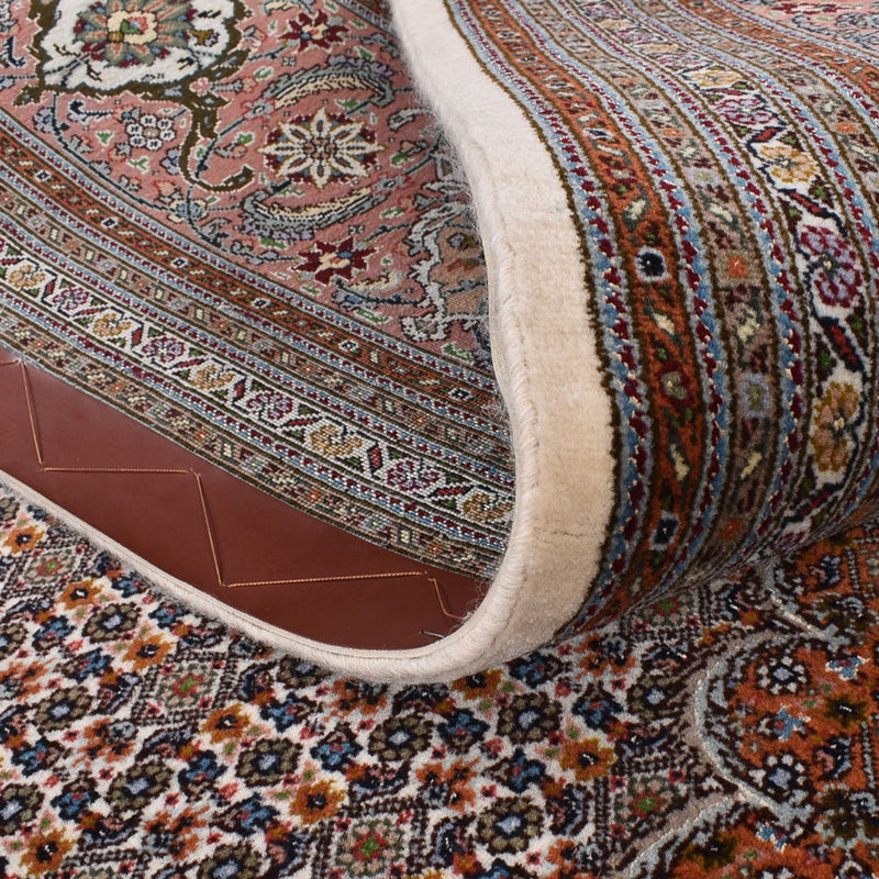 Persisk tæppe - Tabriz - Royal - 315 x 250 cm - rust