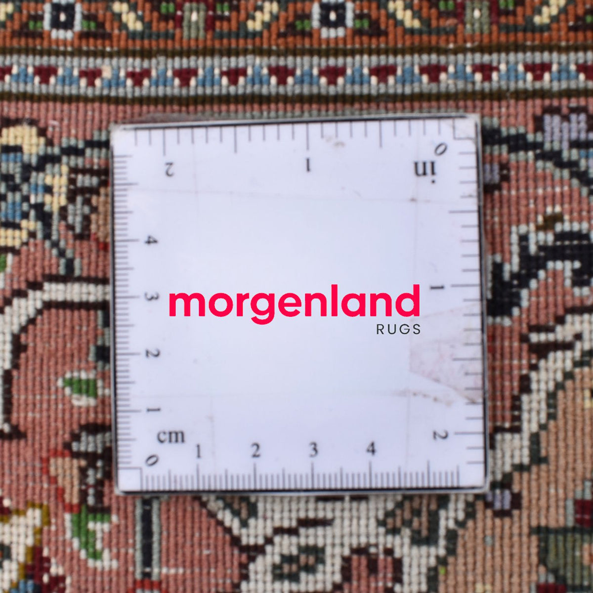 Persisk tæppe - Tabriz - Royal - 315 x 250 cm - rust