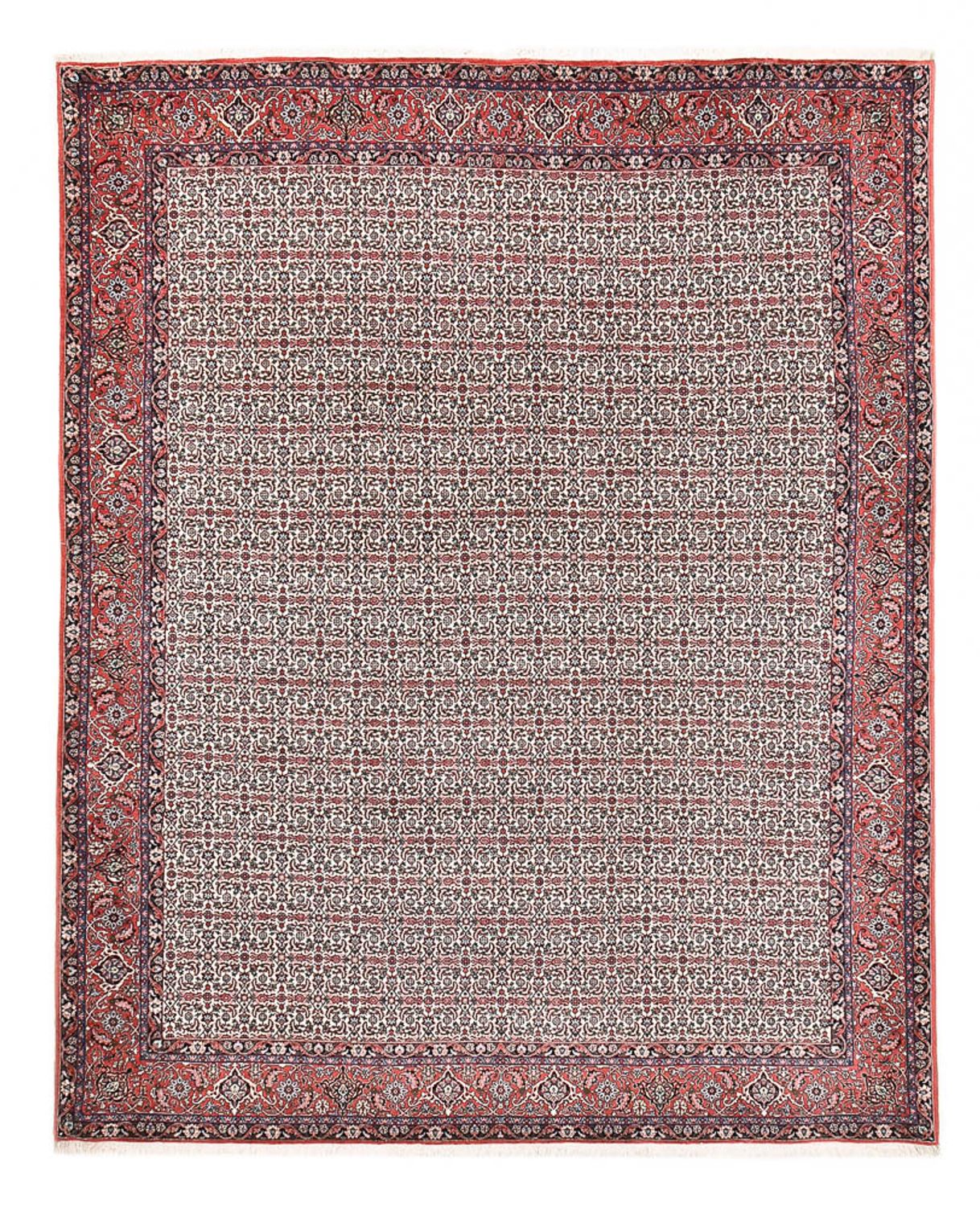 Persisk tæppe - Bijar - 329 x 257 cm - rust