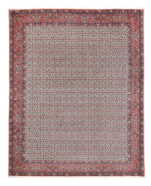 Persisk tæppe - Bijar - 329 x 257 cm - rust