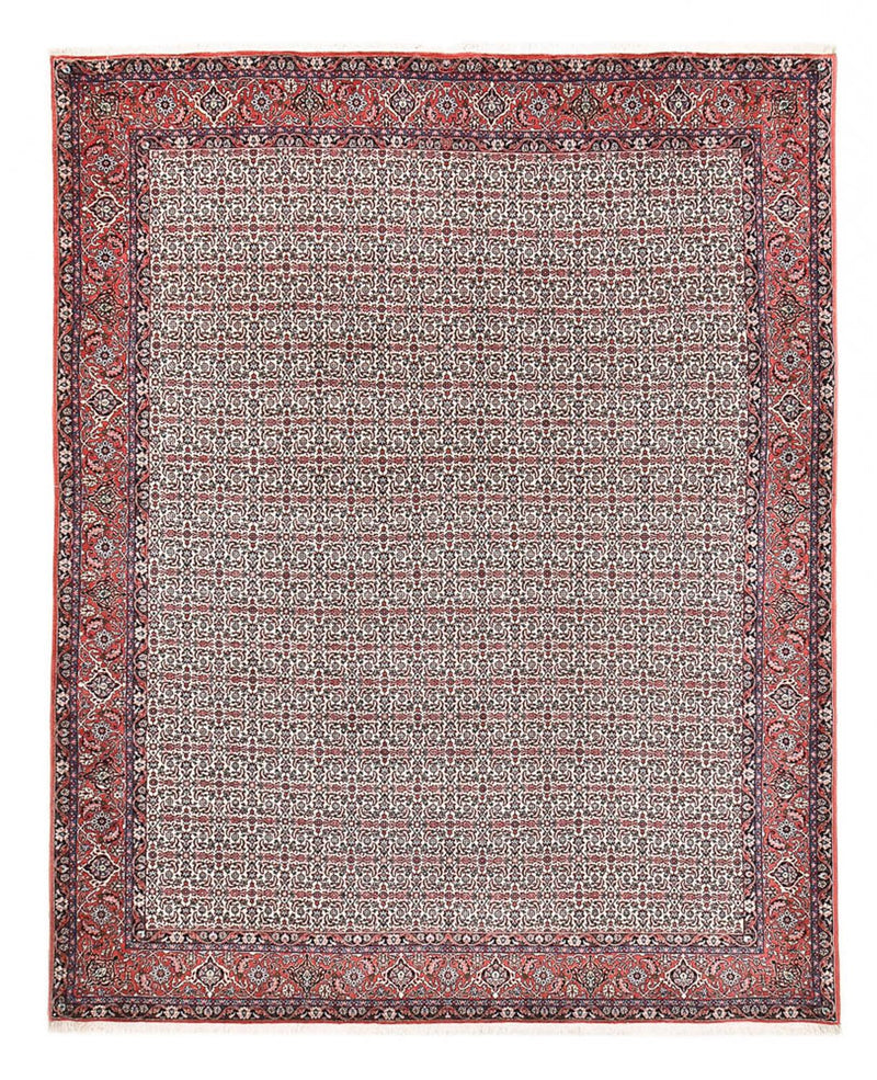 Persisk tæppe - Bijar - 329 x 257 cm - rust