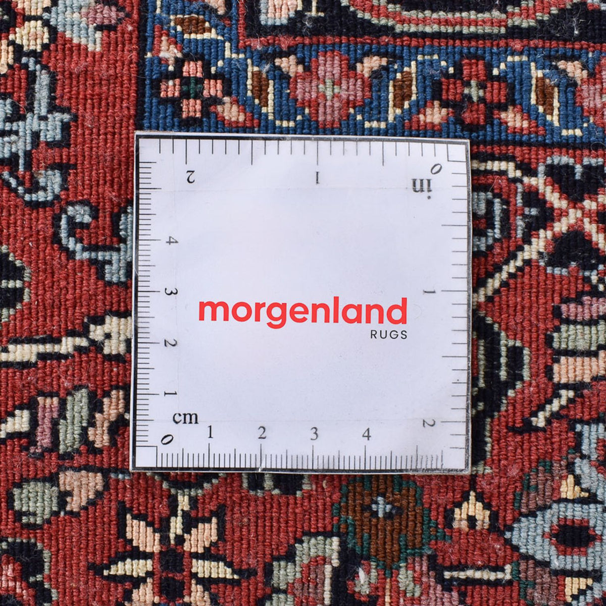 Persisk tæppe - Bijar - 329 x 257 cm - rust