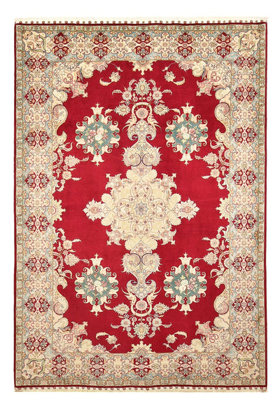 Tabriz - 50 Raj Tæppe 204x310cm - Persisk tæppe