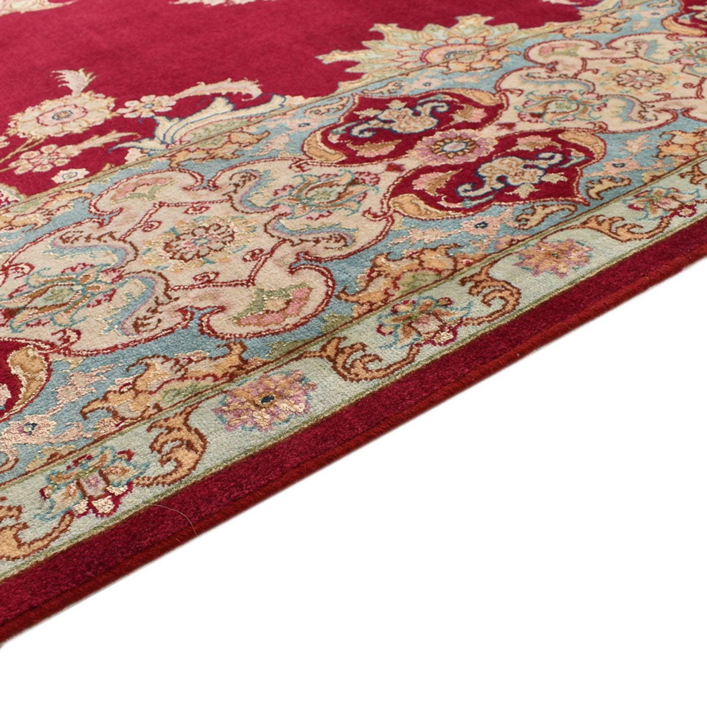 Tabriz - 50 Raj Tæppe 310x204cm - Persisk tæppe