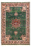 Persisk tæppe - Nomadisk - 224 x 143 cm - grøn