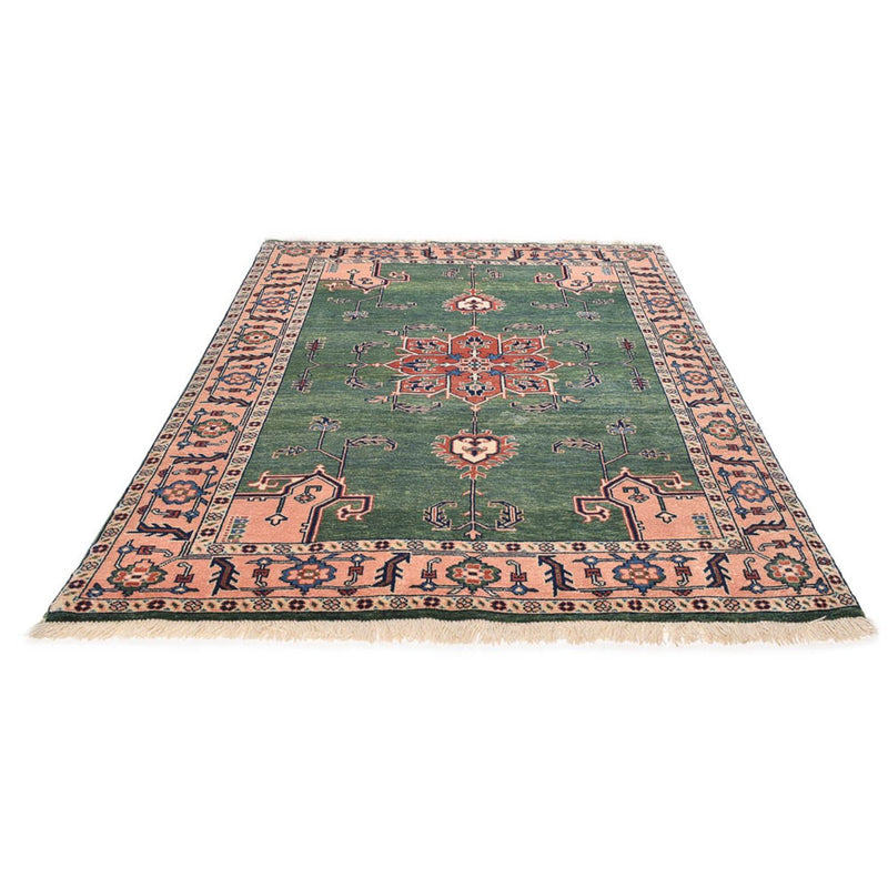 Persisk tæppe - Nomadisk - 224 x 143 cm - grøn