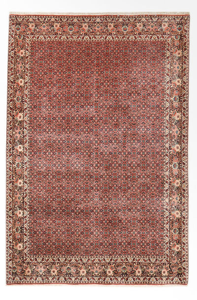 Bidjar Tæppe 200x297cm - Persisk tæppe - rust