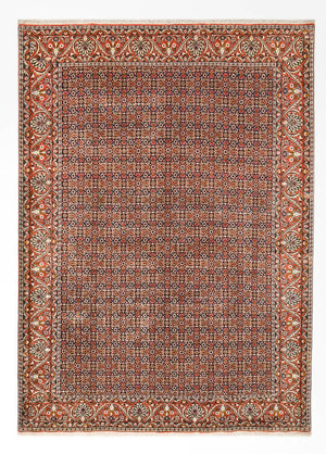 Persisk tæppe - Bijar - 290 x 210 cm - rust