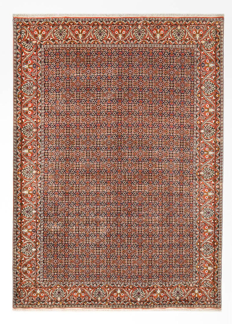 Persisk tæppe - Bijar - 290 x 210 cm - rust