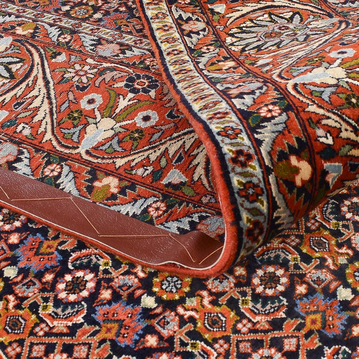 Persisk tæppe - Bijar - 290 x 210 cm - rust