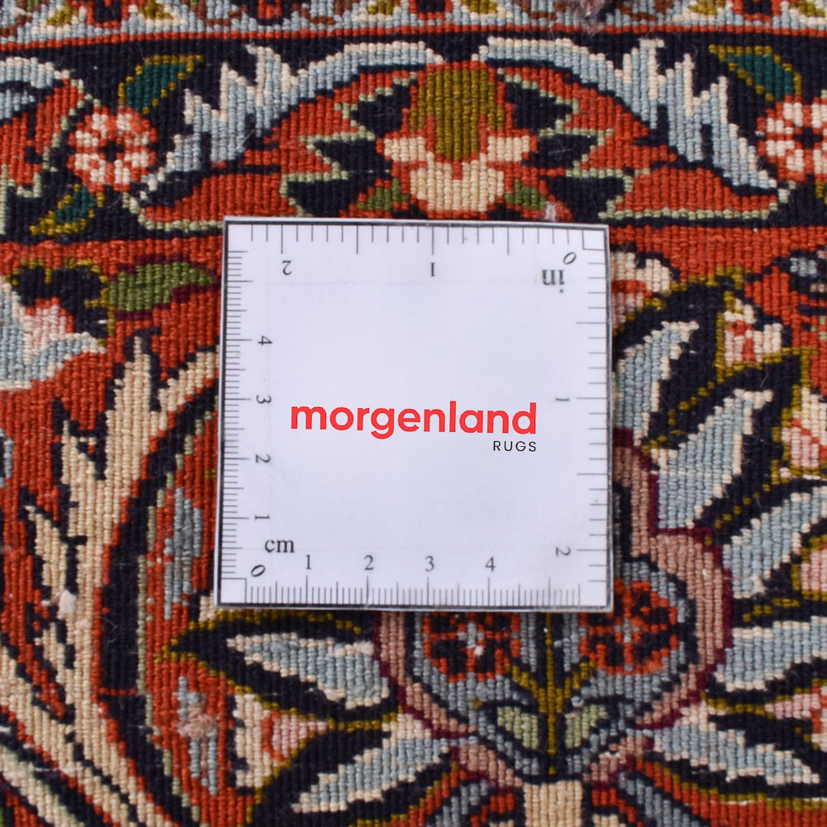 Persisk tæppe - Bijar - 290 x 210 cm - rust