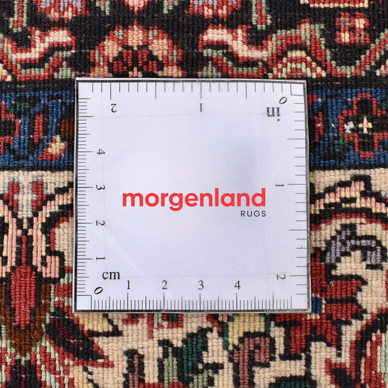 Persisk tæppe - Bijar - 172 x 110 cm - lysrød