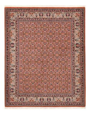 Persisk tæppe - Bijar - 190 x 148 cm - rust