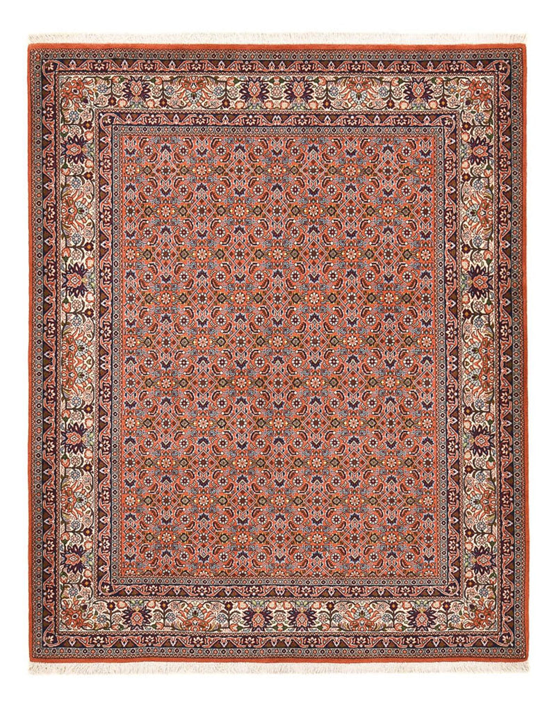 Persisk tæppe - Bijar - 190 x 148 cm - rust