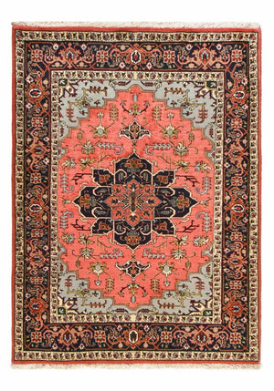 Persisk tæppe - Nomadisk - 192 x 138 cm - lysrød