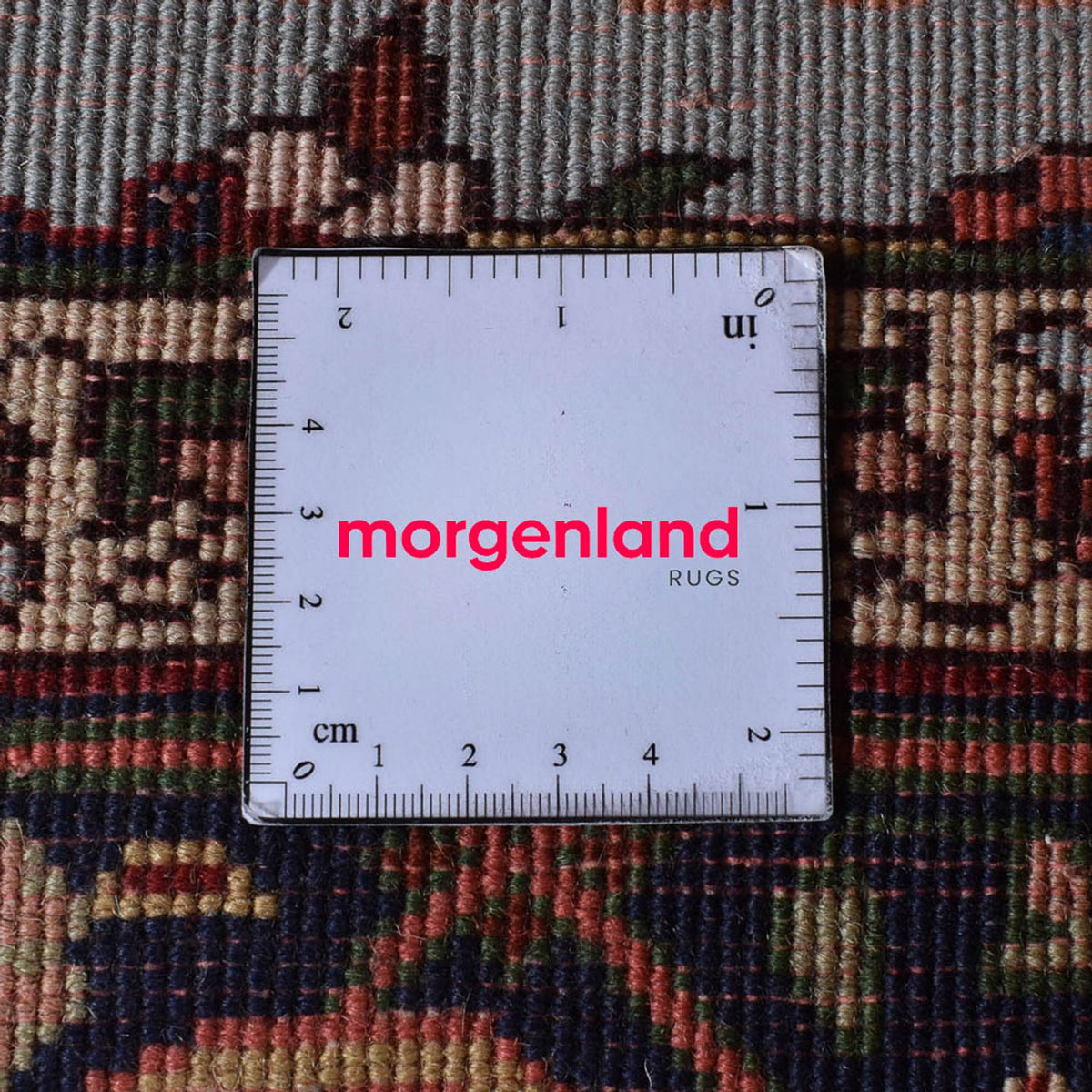 Persisk tæppe - Nomadisk - 192 x 138 cm - lysrød