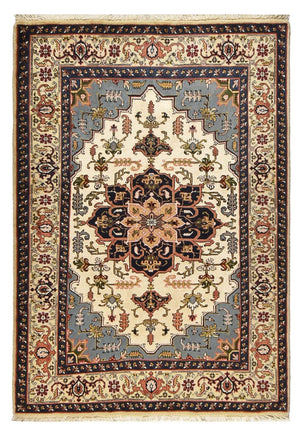 Persisk tæppe - Nomadisk - 204 x 140 cm - flerfarvet